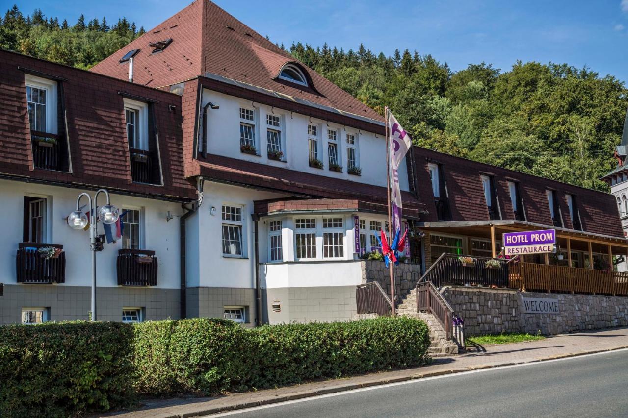 Hotel Prom Svoboda nad Úpou Exterior foto